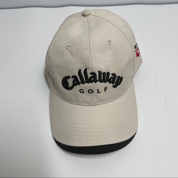 Callaway Golf base ball cap Tan color One size - Picture 1 of 8